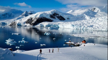 Adorni, sobre el hallazgo de petróleo en la Antártida: "Está siendo investigado por Cancillería"