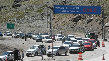 Los argentinos siguen viajando a Chile para comprar neumáticos nuevos
