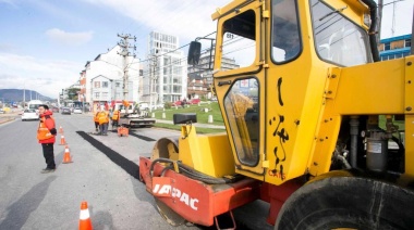 Los trabajos de repavimentación en avenida Maipú continuarán este viernes