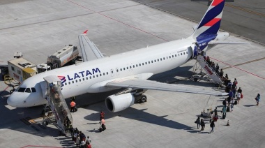 LATAM retomará sus vuelos entre Río de Janeiro y Buenos Aires