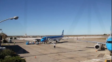 Aerolíneas Argentina incrementa sus vuelos a Chubut