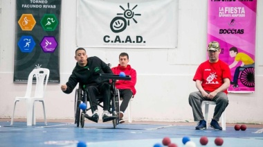 El IMD estuvo junto al CAAD en los juegos deportivos Facundo Rivas
