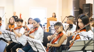 Se presentó el concierto de fin de año del programa orquestas y coros infantiles y juveniles de la provincia