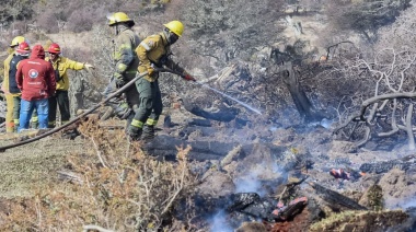 La Secretaría de Ambiente confirmó que le incendio de estancia Guazú Cué se encuentra contenido