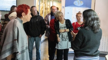 La delegación de adultos mayores "Lazos de Amor" de Río Grande visitó el Museo del Fin del Mundo