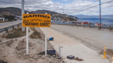 Se interrumpirá el ingreso al barrio Gustavo Giró por trabajos en la bicisenda "Pensar Malvinas"