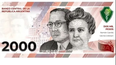 El Gobierno emitirá un billete de 2000 pesos.