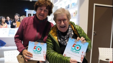 Tolhuin presentó su libro del cincuentenario en la Feria Internacional del Libro