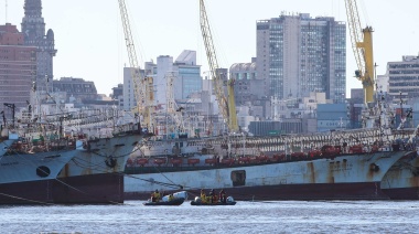 Duro informe sobre cómo operan los barcos de bandera China en el puerto de Montevideo