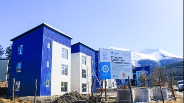 El IPVyH retomará la construcción de las 500 viviendas en la provincia