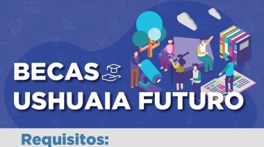 La Municipalidad inscribe a interesados en acceder a las becas "Ushuaia Futuro"