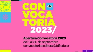 La Editora Cultural de la provincia abrió la convocatoria 2023 a nuevos proyectos de edición