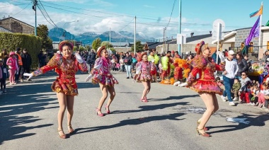 El Municipio realizó el cierre del "Carnaval Barrial" en el barrio El Bosquecito