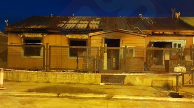 Incendiaron una casa en Chacra II: Un herido grave y una persona detenida
