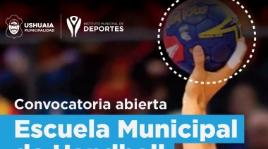 La Municipalidad abre la Escuela Deportiva Municipal de Handball