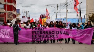8M: El SUTEF adhiere al Paro Internacional de Mujeres