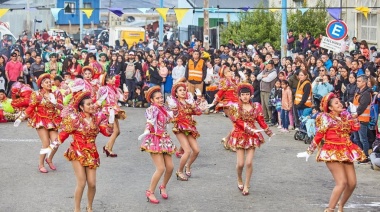 El Municipio realizó una nueva jornada de los "Carnavales Barriales"