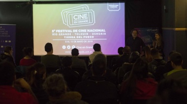 Vuelve "Cine en Grande" en su sexta edición desde el 3 al 7 de mayo en Río Grande