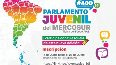 Últimos días para inscribirse para la 14° Edición del Parlamento Juvenil del MERCOSUR