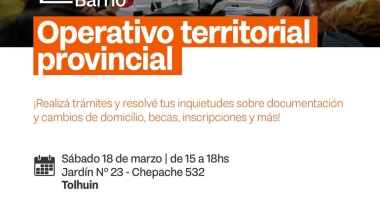 Nuevo operativo "Gobierno en tu barrio" en simultaneo en Ushuaia y Tolhuin