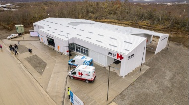 El servicio de emergencia sanitaria comienza a atender en el hospital modular de Tolhuin