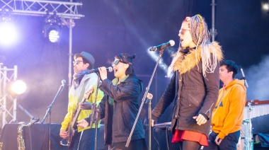 One Shot abrió la última jornada del festival “Tierra Grande” en Ushuaia