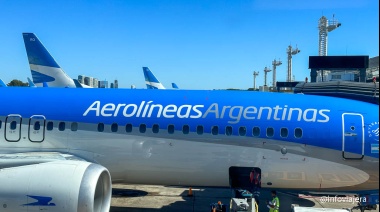 Aerolíneas Argentinas cancelará la acumulación de millas para funcionarios estatales