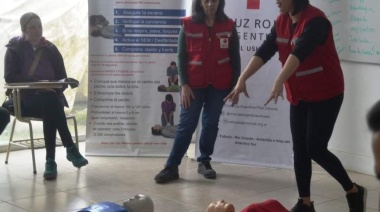 Cruz Roja Ushuaia amplía el acceso a los cursos de Primeros Auxilios