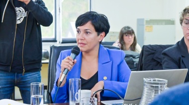 La ministra Analía Cubino expuso sobre los recursos asignados a su cartera