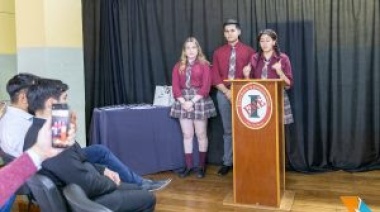 Estudiantes de la EMEI presentaron la revista Conociendo Tierra del Fuego