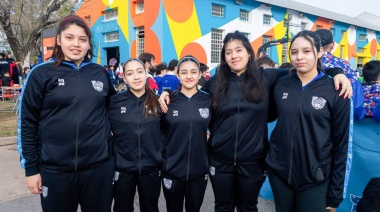 Las juventudes fueguinas compiten en los Juegos Nacionales Evita Urbanos