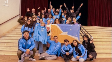 Juegos Culturales Evita: La categoría juvenil fueguina comenzó su participación en Mar del Plata