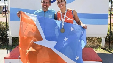 Tierra del Fuego ocupó finalmente el decimo lugar en el medallero en los Juegos Nacionales Evita 2023