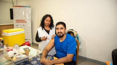 Agentes legislativos de Río Grande participaron de jornada de vacunación
