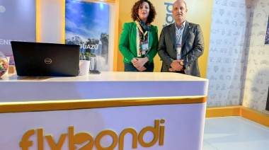 Infuetur anunció incremento de vuelos de Flybondi para Tierra del Fuego