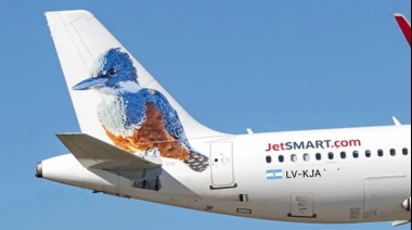 Nueva aeronave y más frecuencias de JetSMART Argentina