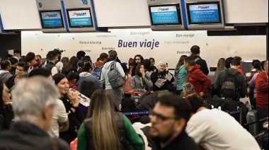 Demoras en Aeroparque y más de 3.700 pasajeros afectados por un conflicto en Intercargo