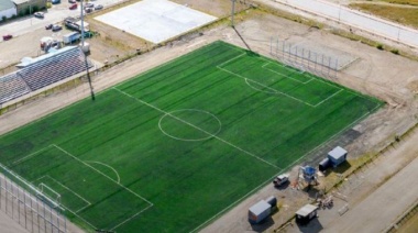 Ushuaia inaugura el nuevo campo de juego del estadio “Hugo Lumbreras”