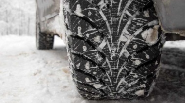 Aún no es exigible el uso de cubiertas de invierno en Ushuaia