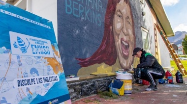 Ushuaia se prepara para el 5° Encuentro Internacional de Muralistas en el Fin del Mundo "EMUSH 2024"
