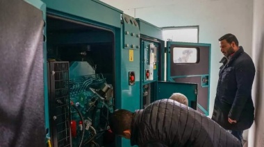 La DPOSS finalizó la obra que permitió la alimentación eléctrica de emergencia en Tolhuin