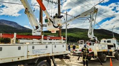 La DPE concluyó las obras de conexión del servicio a 600 terrenos de la urbanización San Martín