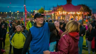 Ushuaia celebró la llegada del “Día más largo”