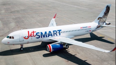 JetSMART inauguró sus vuelos a San Martín de los Andes