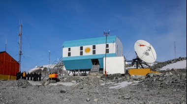 Inauguraron el primero de los laboratorios multidisciplinarios construidos en la Antártida