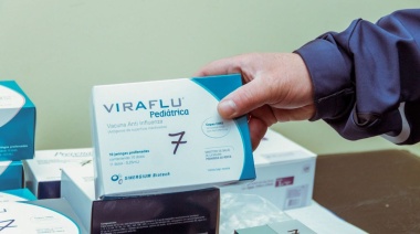 Vacunan contra la gripe en todo el territorio provincial