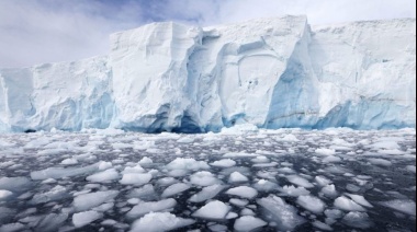 El Servicio de Hidrografía Naval confirmó la reducción del hielo marino en la Antártida