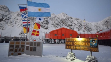 Más de 200 personas votaron en las bases de la Antártida Argentina