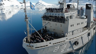 El aviso "Bahía Agradable” finalizó su participación en la Campaña Antártica de Verano