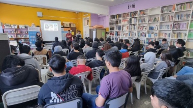 La Municipalidad de Ushuaia continúa con el programa “Pueblos originarios en el aula”